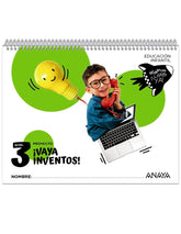 VAYA INVENTOS NIVEL 3 24 | AA,VV | 9788414337912 (Anaya Texto)